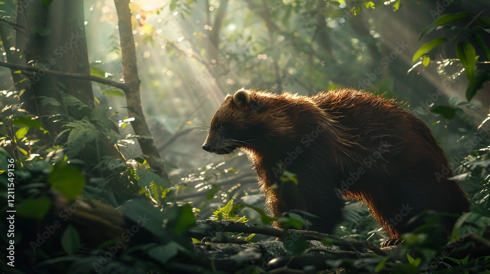 Obraz premium wolverine