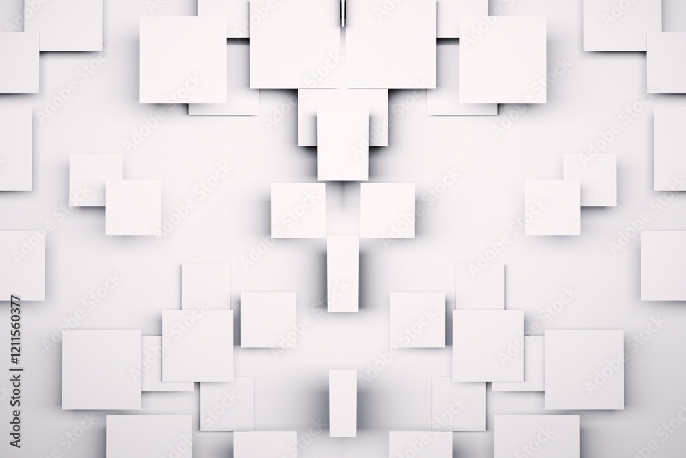 abstract background with squares abstract background with squares