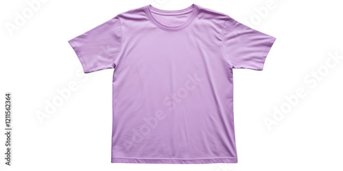 purple t shirt