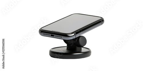 mobile phone isolated on white