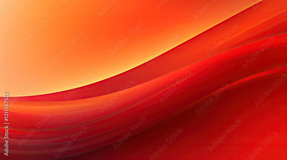 Abstract waves of red and orange create a warm, dynamic visual effect. Abstract waves of red and orange create a warm, dynamic visual effect.