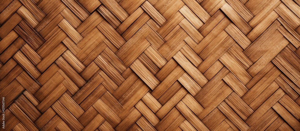 Bamboo weave background in warm brown tones with a herringbone pattern, creating a natural texture for artistic design and crafting purposes. Bamboo weave background in warm brown tones with a herringbone pattern, creating a natural texture for artistic design and crafting purposes.