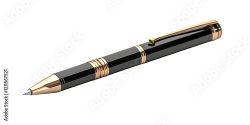 fountain pen isolated on white