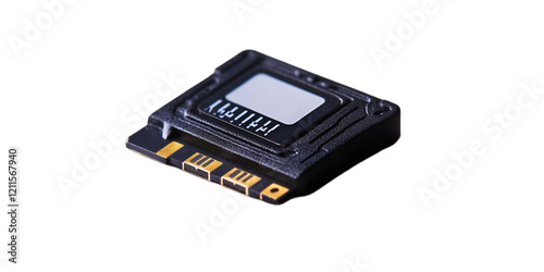 battery charger isolated on white background