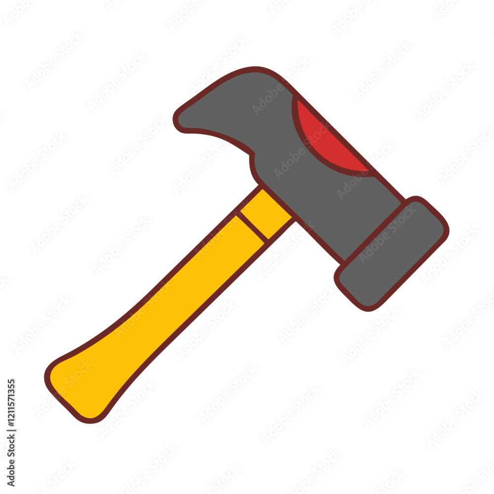 Sledgehammer Icon in a simple design