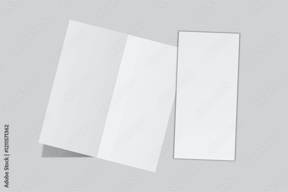 Open Leaflet, bi fold mockup template .Blank paper, thank you card, notecards, note paper, greeting card, wedding invitation, postcard, brochure or any creative work for presentation of your design
Open Leaflet, bi fold mockup template .Blank paper, thank you card, notecards, note paper, greeting card, wedding invitation, postcard, brochure or any creative work for presentation of your design