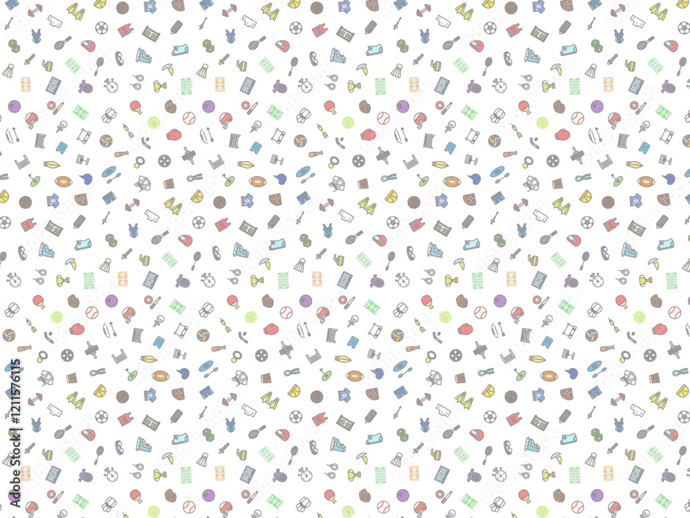 スポーツ関連の壁紙イラスト スポーツ関連の壁紙イラスト