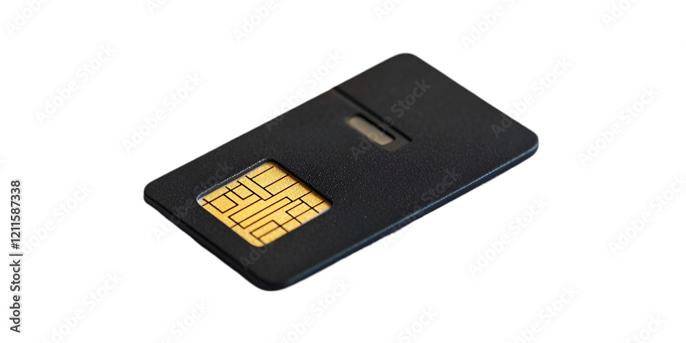 sim card isolated on white sim card isolated on white