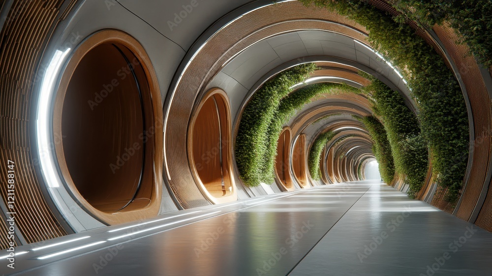Futuristic Hyperloop interiors showcasing innovative design and advanced technology for modern travel experiences. Futuristic Hyperloop interiors showcasing innovative design and advanced technology for modern travel experiences.