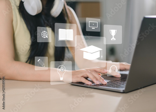 Learn computer training, e-learning lessons on the Internet and online seminars. Internet technology education features..