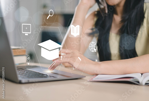 Learn computer training, e-learning lessons on the Internet and online seminars. Internet technology education features..