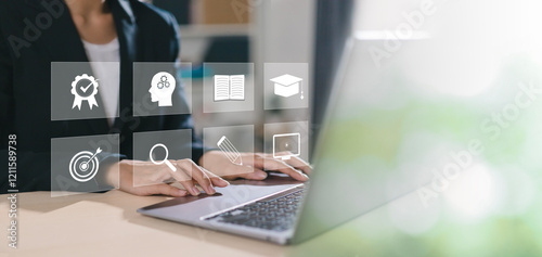 Learn computer training, e-learning lessons on the Internet and online seminars. Internet technology education features..