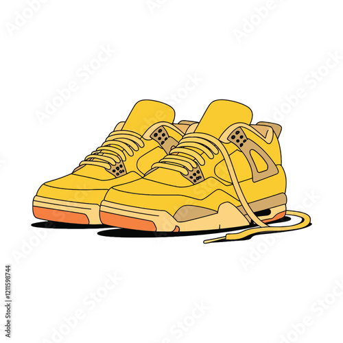 Shoes sneaker outline drawing vector symbol icon, shoe fill in the blank set collection, black line sneaker trainers template outline.