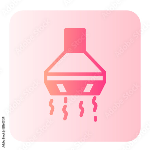 Extractor Hood gradient icon