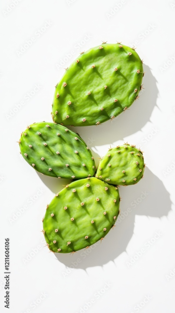 Fototapeta premium Artisanal Food Packaging Crafted from Prickly Materials for Eco-Friendly and Unique Culinary Experiences