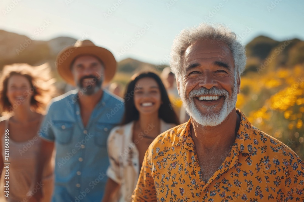 Diverse Multiethnic and Multigenerational Group Representing Unity in Community Settings Diverse Multiethnic and Multigenerational Group Representing Unity in Community Settings