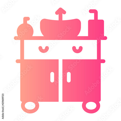 sink gradient icon