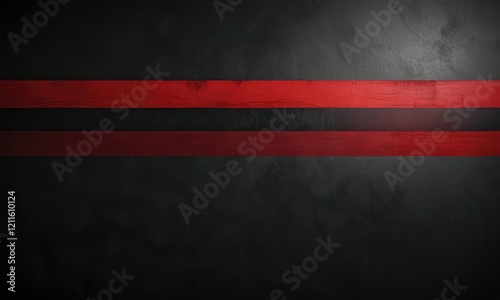 Dark red stripe texture on black background with subtle gradient effect, stripe, still , calming photo