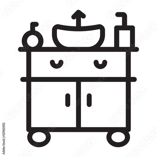 sink line icon