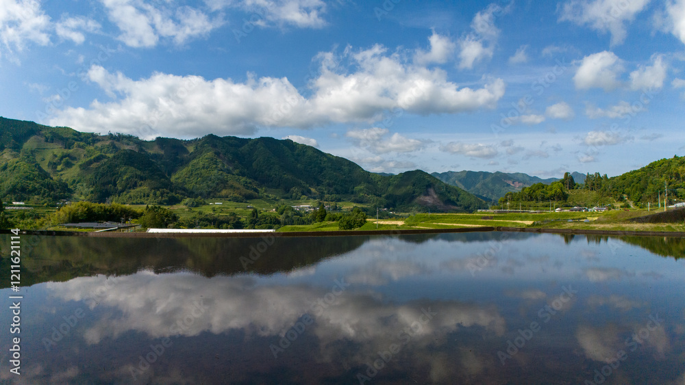 Fototapeta premium 高千穂の風景