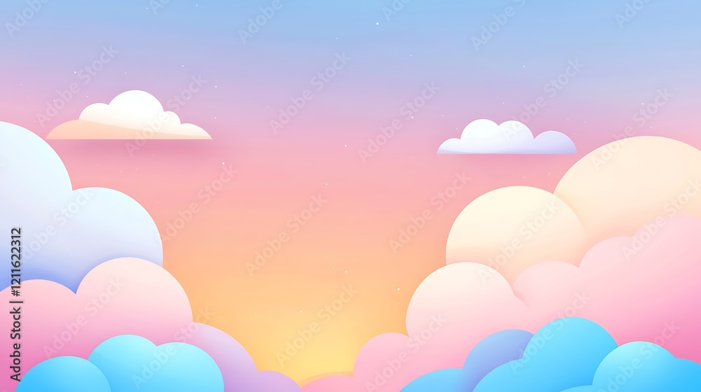 A breathtaking sunset sky featuring vibrant pink and blue hues with soft clouds, creating a serene and tranquil atmosphere perfect for nature lovers. A breathtaking sunset sky featuring vibrant pink and blue hues with soft clouds, creating a serene and tranquil atmosphere perfect for nature lovers.
