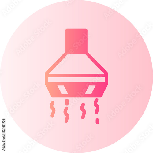Extractor Hood gradient icon