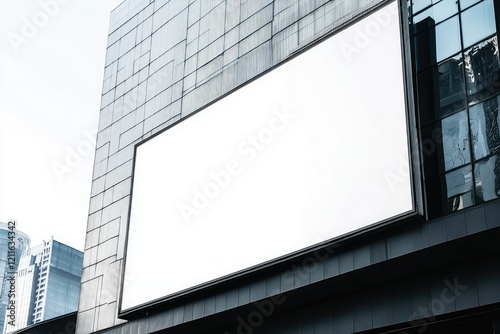 High Resolution of Hd Quality White Billboard Images photo