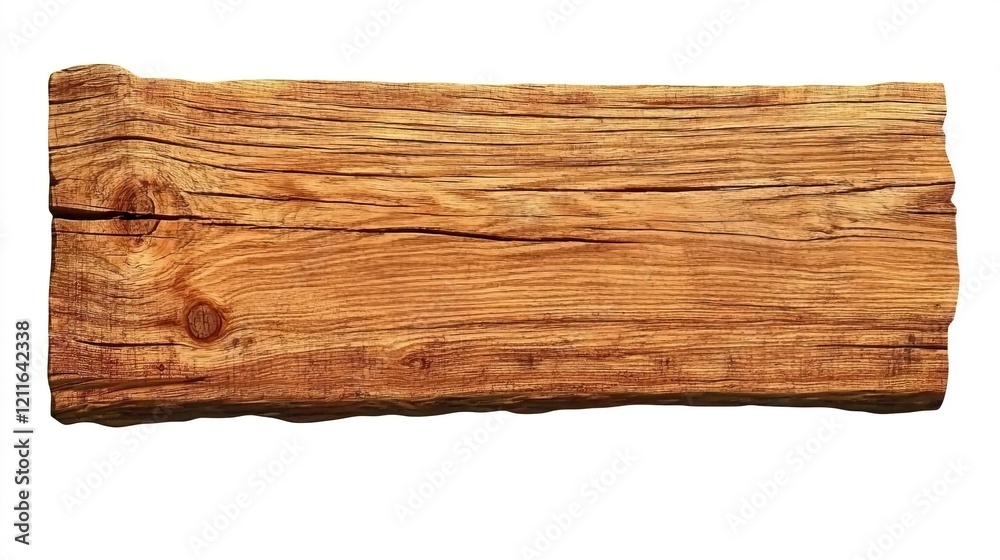Rustic Wooden Sign with Natural Texture Rustic Wooden Sign with Natural Texture