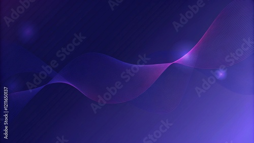 Digital technology banner purple blue background concept with technology light effect, futuristic innovation, abstract circuit, glowing tech, modern data, virtual design, cyber energy photo