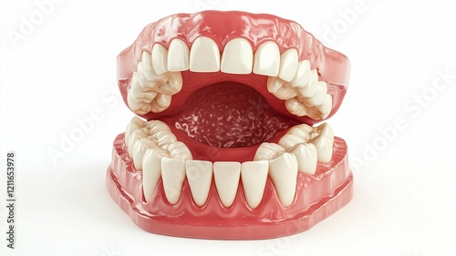 Teeth Demonstration Model of Dental Typodont Standard  photo