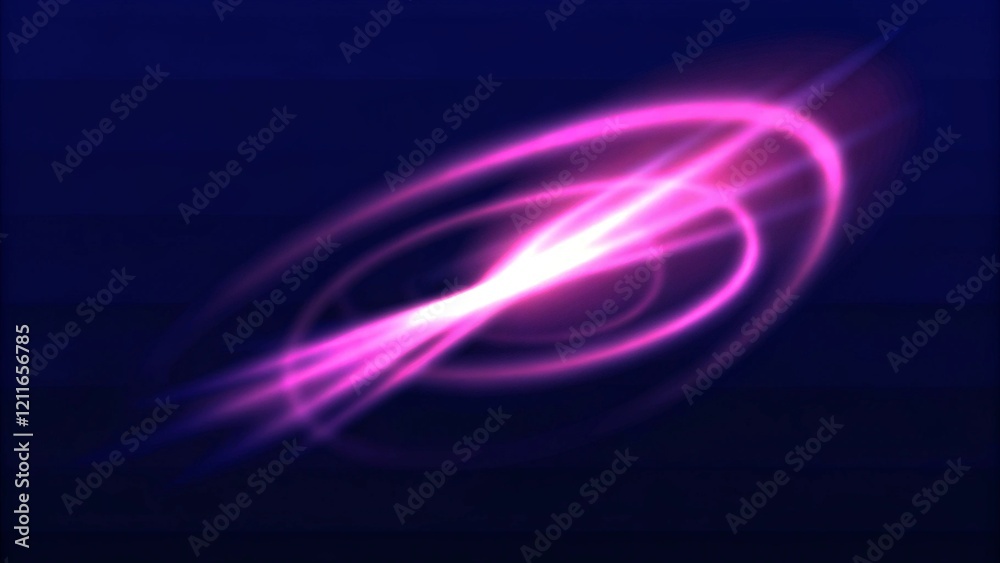 High speed effect motion blur night lights blue and red. Abstract glowing lines in motion, suitable for a contemporary artwork. Vibrant neon waves on a dark backdrop, futuristic light streak design High speed effect motion blur night lights blue and red. Abstract glowing lines in motion, suitable for a contemporary artwork. Vibrant neon waves on a dark backdrop, futuristic light streak design
