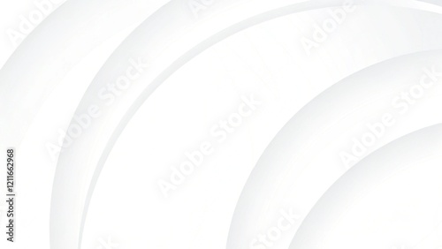 Modern white abstact background for desktop and computer, clean minimal texture, wallpaper backdrop light elegant smooth tech template stylish futuristic blur simple cool bright soft layout