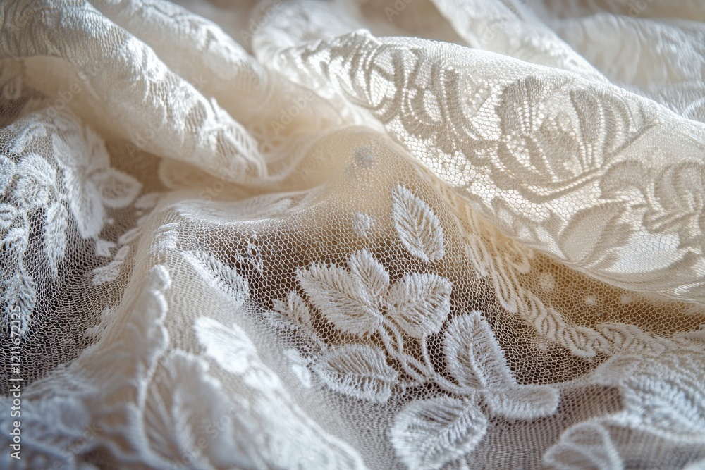 Elegant Textiles with Subtle Patterns and Diffused Light Elegant Textiles with Subtle Patterns and Diffused Light