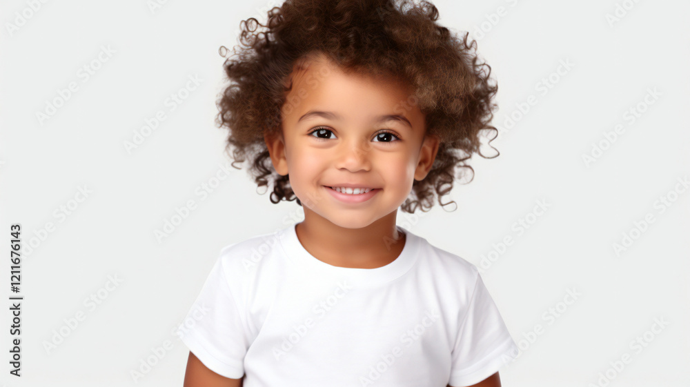 portrait of a smiling child portrait of a smiling child