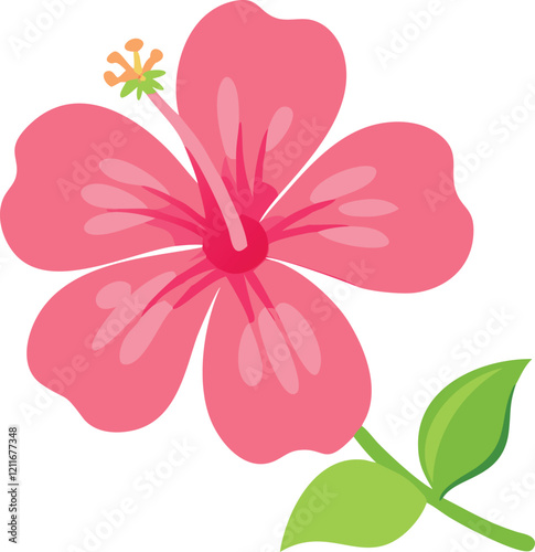 vector illustration of beautiful floral ornament