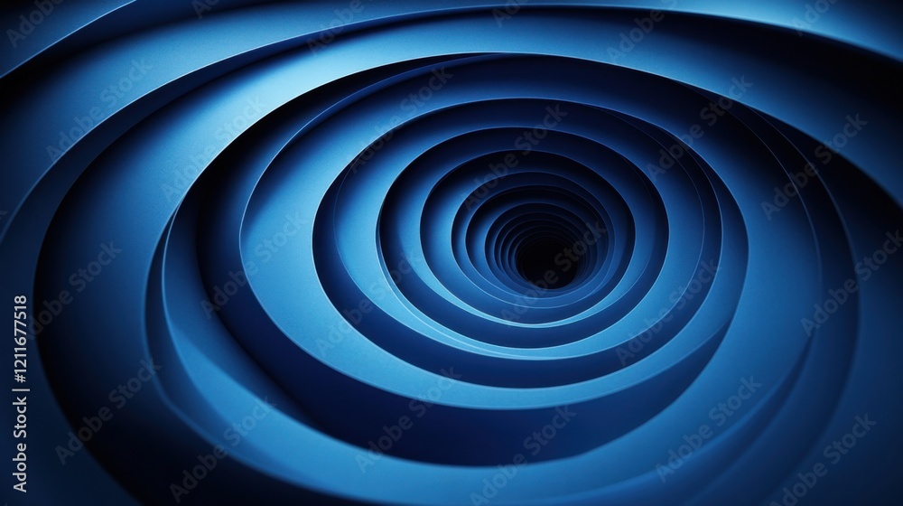 Elegant blue Background with Spirals and Swirls for Design, Featuring White Space in the Center for Text. Abstract Geometric Modern Wallpaper Ideal for Banner Templates and Digital Projects. Elegant blue Background with Spirals and Swirls for Design, Featuring White Space in the Center for Text. Abstract Geometric Modern Wallpaper Ideal for Banner Templates and Digital Projects.