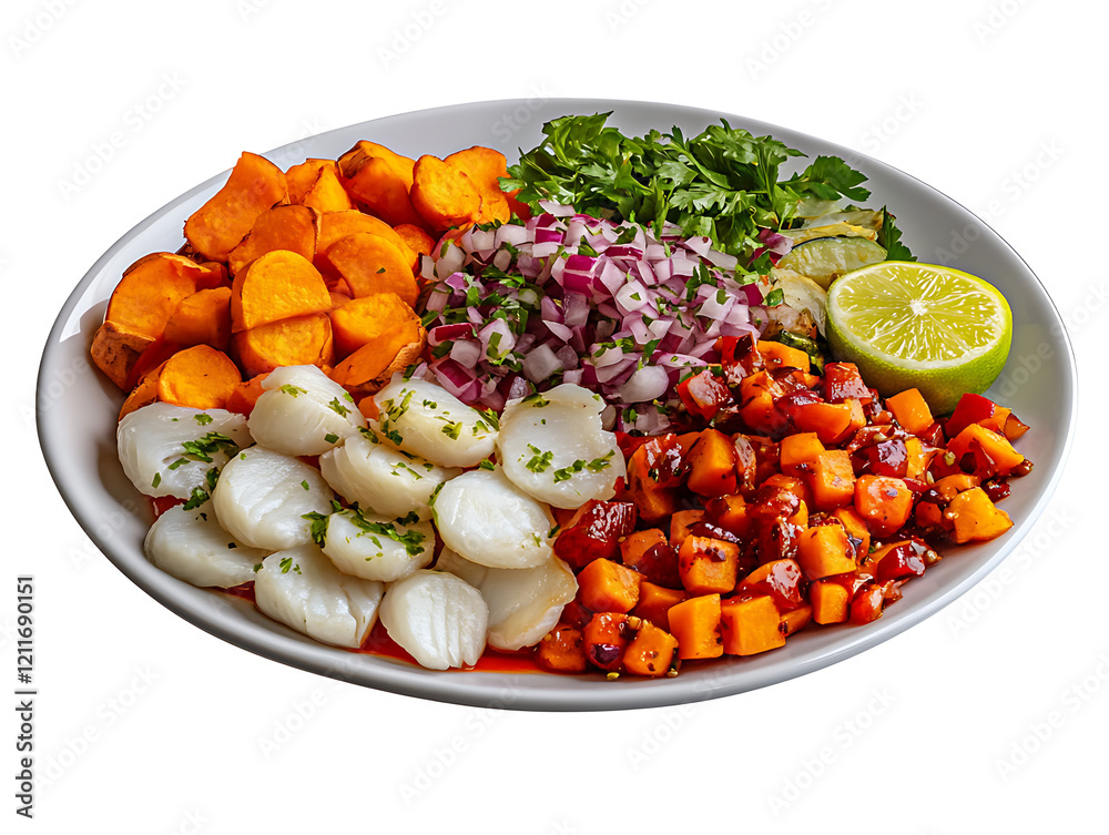 Vibrant fresh salad platter local market food photography colorful display close-up healthy eating Vibrant fresh salad platter local market food photography colorful display close-up healthy eating