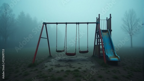 Foggy Playground