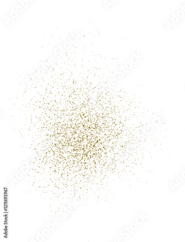 Abstract grunge golden glitter  distressed texture background