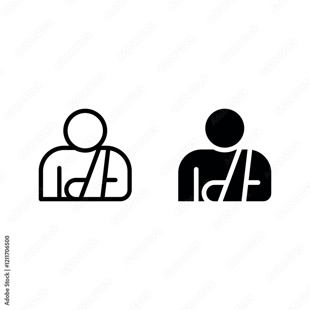 injection icon set color editable on white background injection icon set color editable on white background