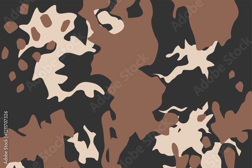 camouflage abstract background illustration design vector art