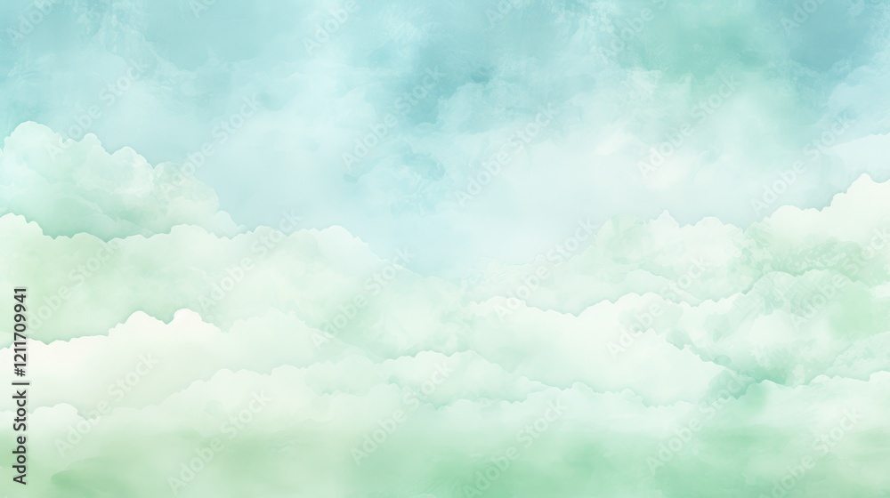 A serene sky filled with soft clouds in gentle colors, evoking tranquility and calmness. A serene sky filled with soft clouds in gentle colors, evoking tranquility and calmness.