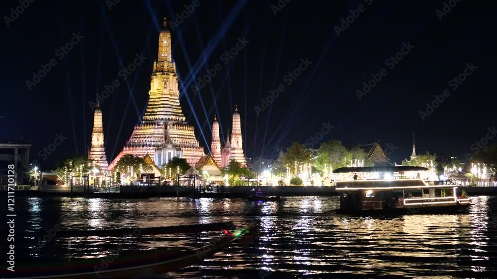 Wat Arun (Temple of the Dawn), Bangkok