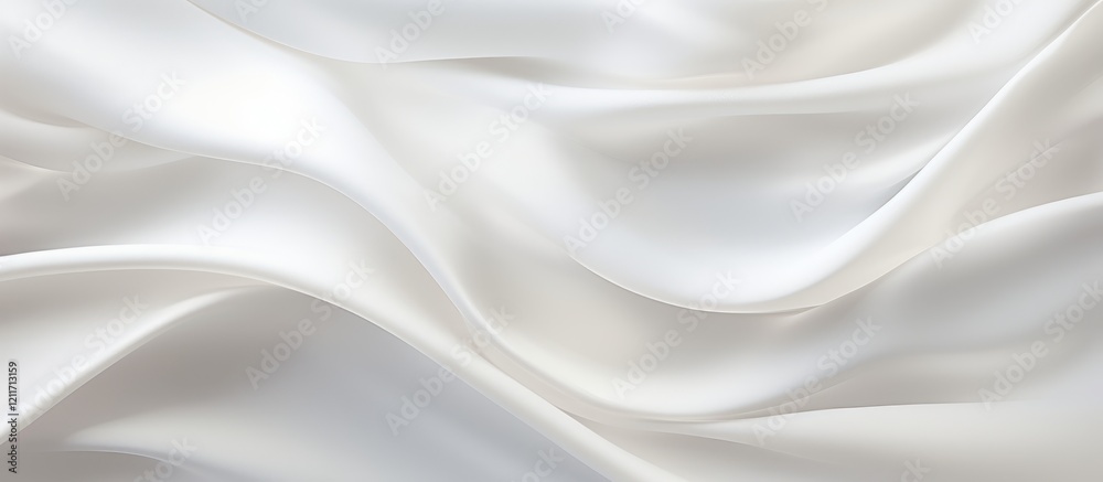 Elegant Wavy Pattern: White Abstract Texture for Modern Design Elegant Wavy Pattern: White Abstract Texture for Modern Design