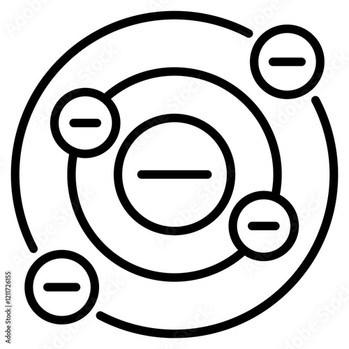 electron single icon