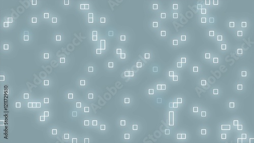 Geometric technology background, grey shining shapes abstract wallpaper