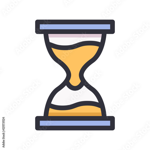 hourglass Filled icon
