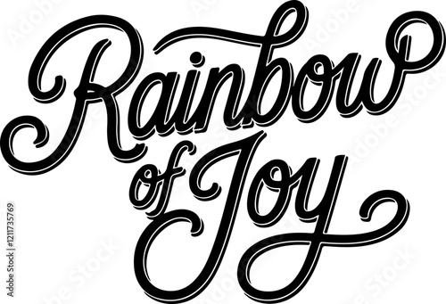 Rainbow of Joy.