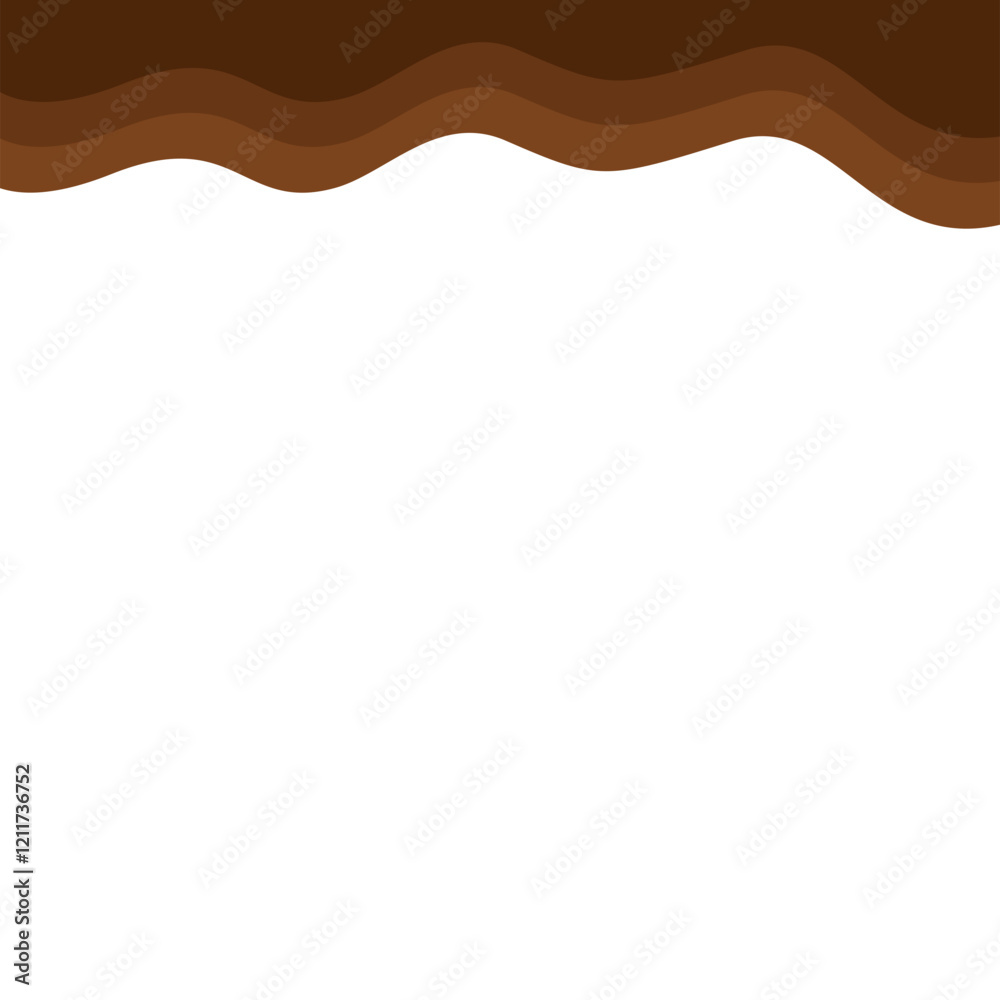 Abstract Brown Top Page Border Abstract Brown Top Page Border