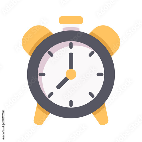 alarm clock Flat icon